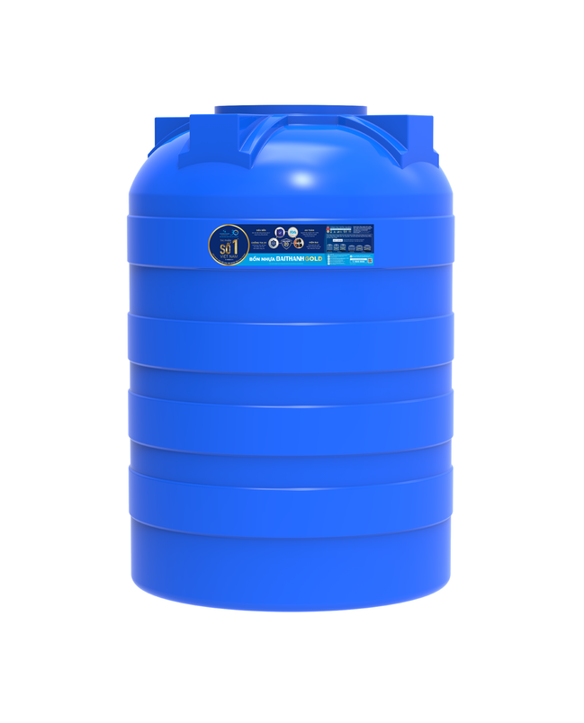 BỒN NHỰA ĐẠI THÀNH GOLD 1.500L ĐỨNG