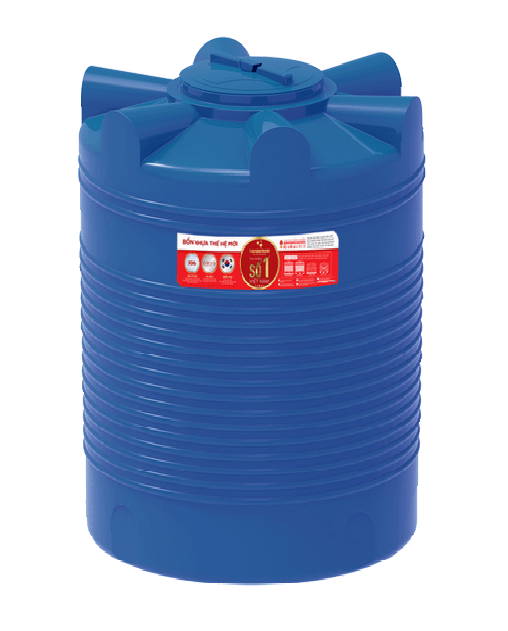 BỒN NHỰA ĐẠI THÀNH THẾ HỆ MỚI 1.000L ĐỨNG
